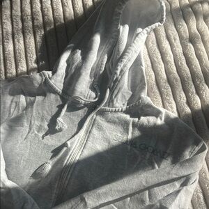 Selena Gomez Light Gray Hoodie